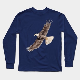 Eagle – king of the skies Long Sleeve T-Shirt